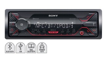 Autobarn Sony 220w bluetooth® digital media receiver offer