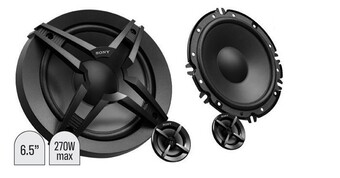 Autobarn Sony 2 way component speakers offer