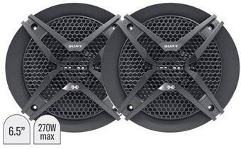 Autobarn Sony 3 way coaxial speakers offer