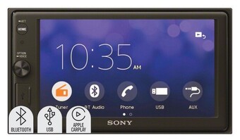 Autobarn Sony 6.2” 220w carplay™ av receiver offer