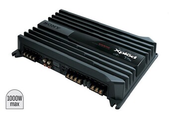 Autobarn Sony 4 channel stereo amplifier offer