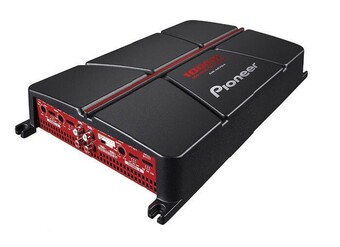 Autobarn Pioneer 4 channel class a bridgeable power amplifier offer