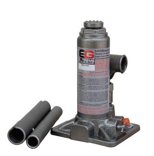 20 off extreme garage hydraulic bottle jacks offer at Autobarn