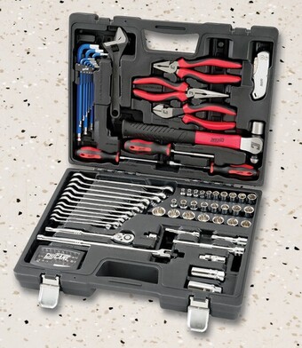 Chicane 95 piece tool set