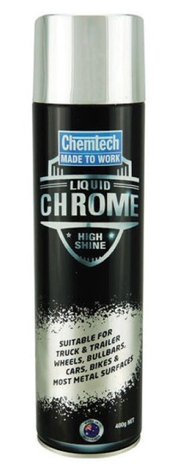 Autobarn Chemtech liquid chrome 400g offer
