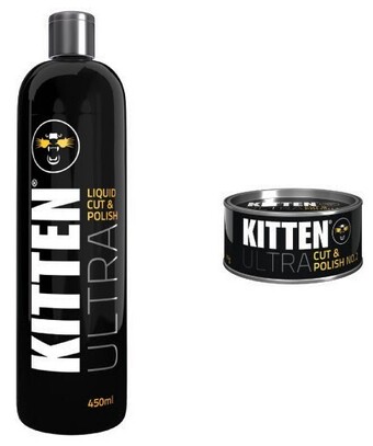 Kitten ultra polishing wax no.1 250g