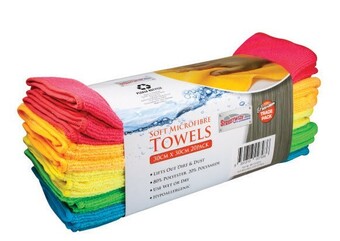 Autobarn Streetwize 20 piece soft microfibre towels pack offer