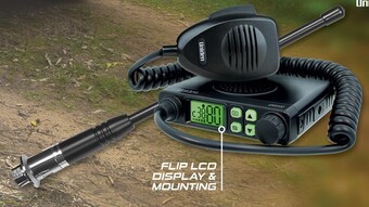 Autobarn Uniden 5w 80ch super compact uhf cb radio + antenna offer