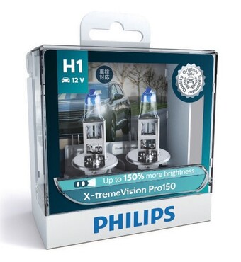Autobarn Philips x-tremevision pro +150% headlight globes offer