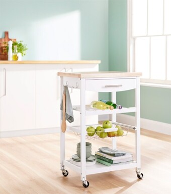 Coles Marketlane kitchen trolley offer