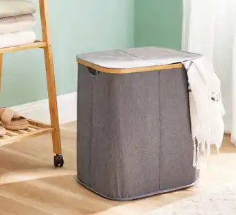 Coles Nestwell twin laundry basket offer
