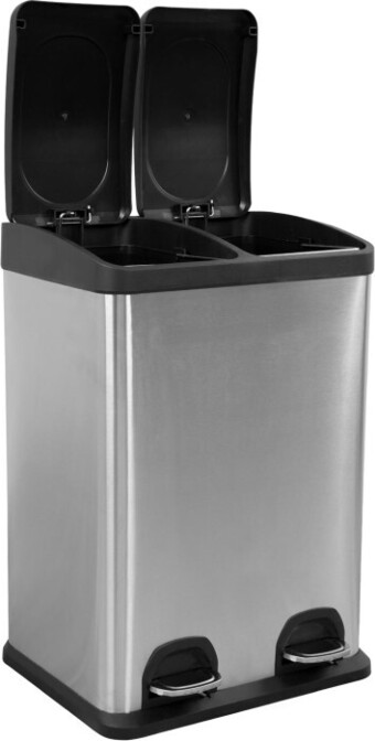 Coles Dual compartment pedal bin offer