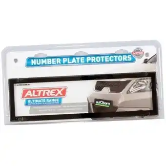 25% off altrex number plate frames