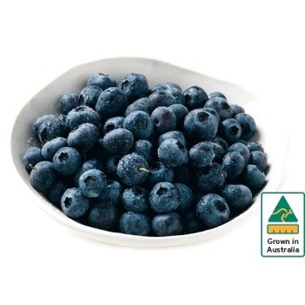 IGA Australian pre-packed blueberries 125g punnet offer