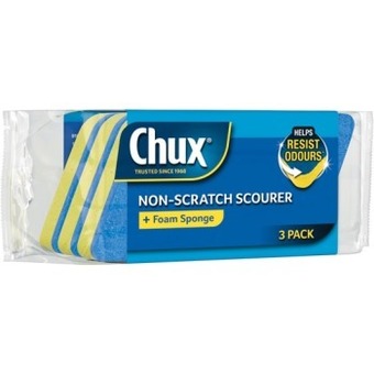 IGA Chux scourers 3 pack selected varieties offer