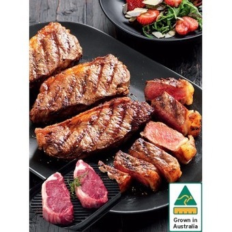 IGA Australian beef porterhouse steak offer