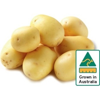 IGA Australian washed potatoes 1kg pack offer
