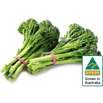 IGA Australian baby broccoli bunch offer