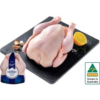 IGA Australian fresh whole chicken offer