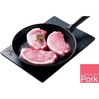 IGA Australian pork medallion steak offer