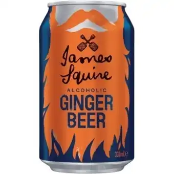 IGA James squire ginger beer 4 pack offer