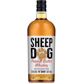 IGA Sheep dog peanut butter whiskey 700ml offer