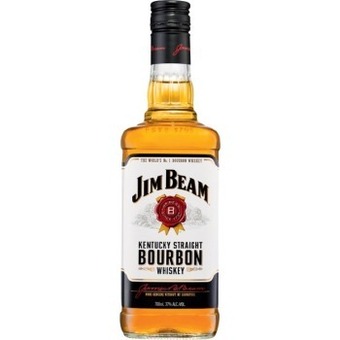 IGA Jim beam white label bourbon 700ml offer