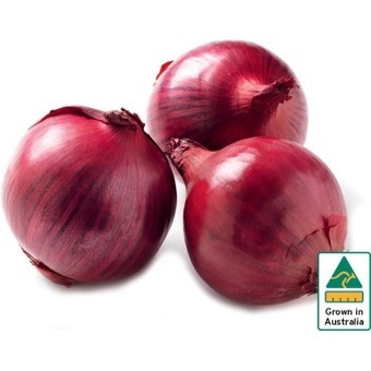 IGA Australian red onions offer