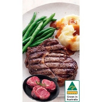 IGA Australian beef scotch fillet steak offer