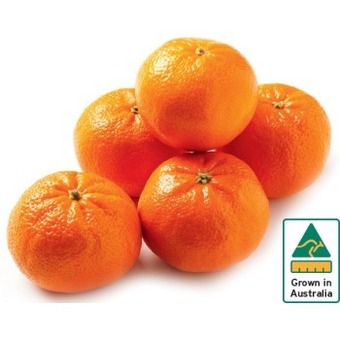 IGA Australian afourer mandarins offer