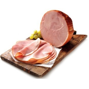 IGA Double smoked leg ham sliced or shaved offer