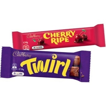 IGA Cadbury medium bar 30-60g selected varieties offer