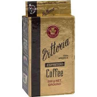 IGA Vittoria espresso coffee ground 200g offer