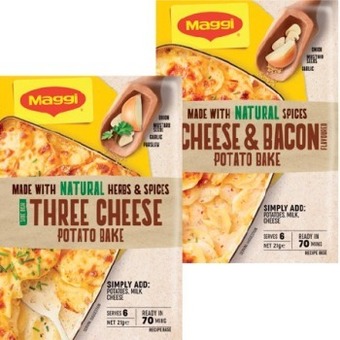 IGA Maggi recipe base 21-45g selected varieties offer