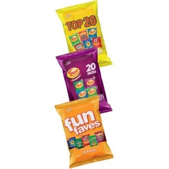 IGA Top 20, thins 20 pack or fun faves 18 pack offer