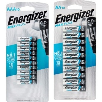 IGA Energizer max plus aa or aaa batteries 10 pack offer