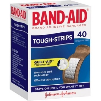 IGA Band-aid tough strips 40 pack offer