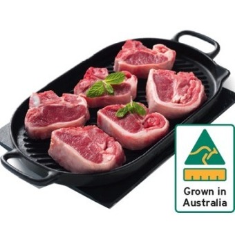IGA Australian lamb loin chops offer