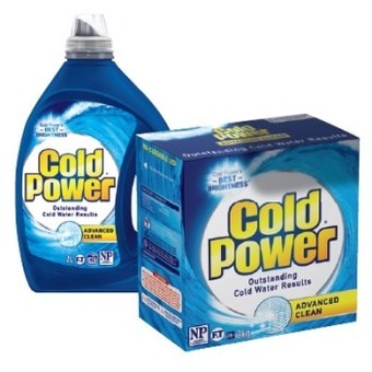 IGA Cold power laundry liquid 1.8-2 litre or powder 1.8-2kg selected varieties offer