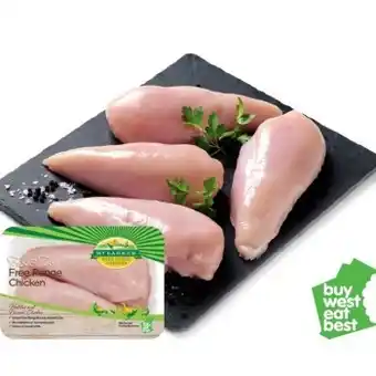 IGA Mt barker free range chicken breast fillets offer