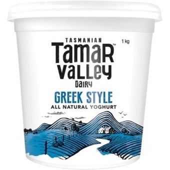 IGA Tamar valley dairy greek style yoghurt 1kg offer