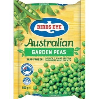 IGA Birds eye australian garden peas or sliced green beans 500g offer