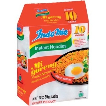 IGA Indomie mi goreng instant fried noodles 10x85g offer