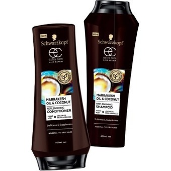 Schwarzkopf extra care shampoo or conditioner 400ml selected varieties