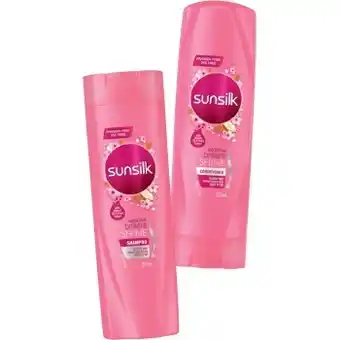 IGA Sunsilk shampoo or conditioner 200ml selected varieties offer
