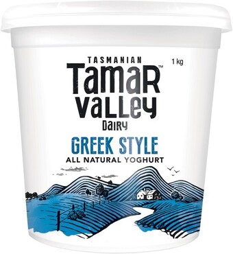 IGA Tamar valley dairy greek style yoghurt 1kg offer