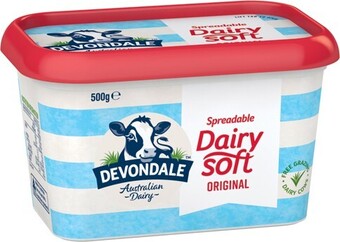 IGA Devondale butter spread 500g selected varieties offer