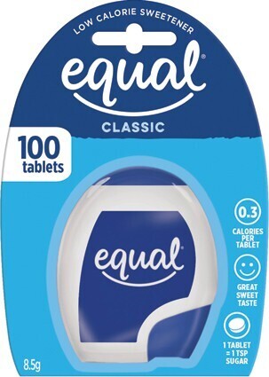 IGA Equal sweetener tablets 100 pack offer