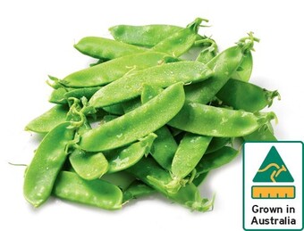 Australian snow peas 120g pack