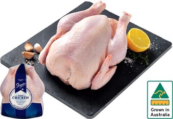IGA Australian fresh whole chicken offer